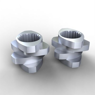 Stainless 0.02Mm Tolleranza Spline Gneading Blcok riscaldamento per espulsore a doppia vite