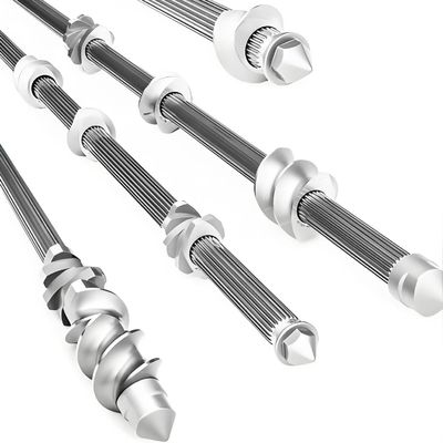 comprare Involute Spline Shaft 58 MC Cold Rolling Spine Shaft Parti di ricambio per l'estruttore a doppia vite online manufacture
