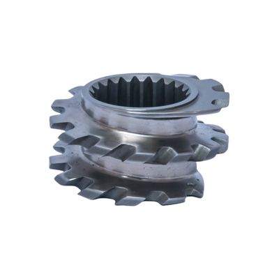 comprare TEX65 Elemento di miscelazione Zester Elemento a vite di estrusore di colore argento per macchine per plastica e gomma online manufacture