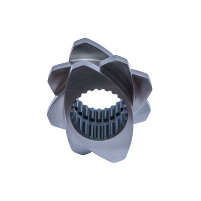 comprare Resistenza all'usura TDK Elementi a vite Extruder per tubi PE parallelo Pelletizzatore Parti di estrusore online manufacture