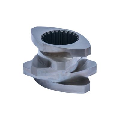 comprare WR5 316L Elemento a vite Extruder a vite gemelle TDK Elemento a vite per la lavorazione dei polimeri online manufacture
