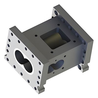 comprare Extruder a doppia vite a canna a vite aperta laterale per l'industria dell'ingegneria plastica online manufacture