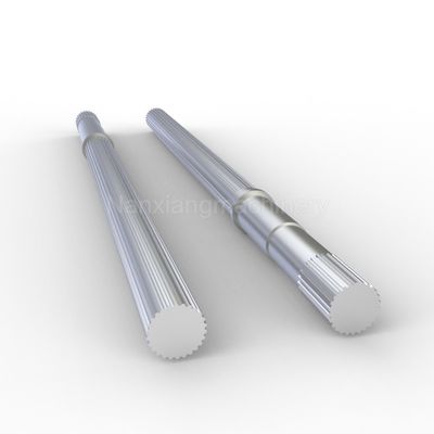 comprare Alte precisioni OEM Single Key Shaft L/D 48 per l'albero di estrusione in plastica 15000Mm online manufacture
