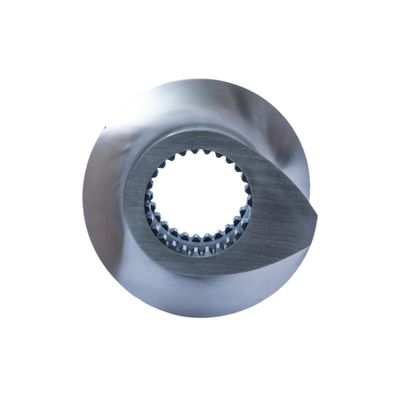 comprare Durezza personalizzata Parti di estrusore a doppia vite Trattamento di lucidatura Elemento di lavorazione della plastica a vite online manufacture