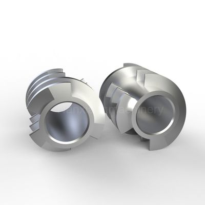 comprare Elementi di vite a doppia vite per l'estruttore parti di vite resistenti alla corrosione online manufacture