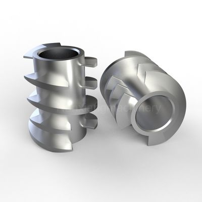 comprare Parti di estrusore a doppia vite trattate termicamente Parti estrusse da 20 mm per la miscelazione di polimeri online manufacture