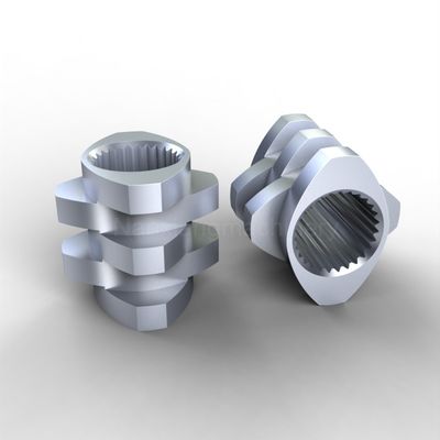 comprare Parti di estrusori a doppia vite neutri per i blocchi di magliatura resistenti all'usura per il taglio online manufacture