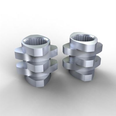 comprare Parti di estrusori a doppia vite HIP per blocchi di magliatura neutri di precisione 316L online manufacture