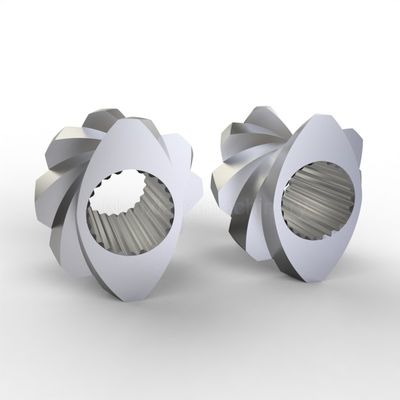 comprare Elementi a vite TDK trattati termicamente DIN Parti estruse a vite gemelle per l'industria chimica online manufacture
