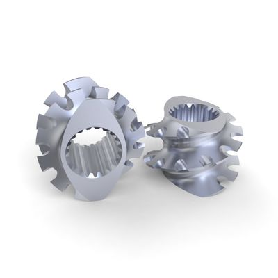 comprare 316L SEM elemento a vite parti a vite gemelle connessione a spina per la produzione di gomma di plastica online manufacture