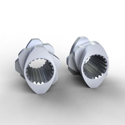comprare Blocchi di magliatura per estrusore a doppia vite 316L W6Mo5Cr4V2 connessione a spine pompaggio verso l'indietro online manufacture