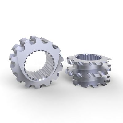 comprare Elemento di miscelazione Zester a doppia vite Tolleranza ZME 0,02 mm per un'efficienza di miscelazione superiore online manufacture