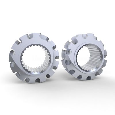 comprare WR13 38CrMoAlA ZME Elementi di miscelazione speciali Parti di estrusori a doppia vite per l'industria della plastica online manufacture