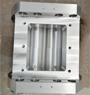 comprare Barrique di alimentazione a vite ISO resistenza all'usura Twin Screw Extruder Part For Maris 219 online manufacture