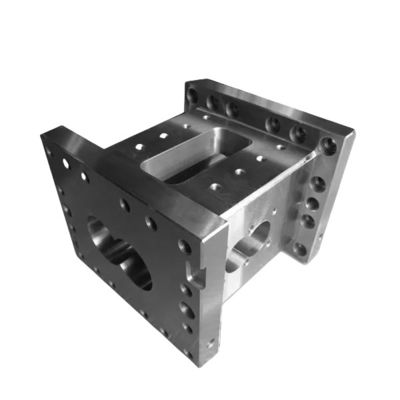 comprare Strato a vite aperta lato estrusore, laminazione di sabbia lucidante HRC58 - 62 per fabbrica alimentare online manufacture