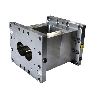 comprare DIN Barrel a vite aperto laterale Barrel di estrusore resistente alle alte temperature per la lavorazione online manufacture