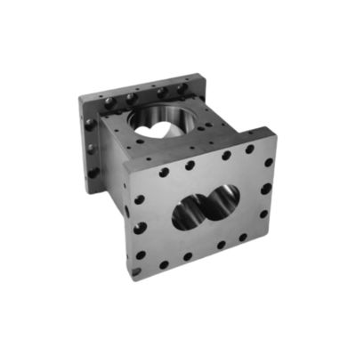 comprare OEM Extruder Side Open Screw Barrel Extrusion Screw Extruder per doppio filo online manufacture