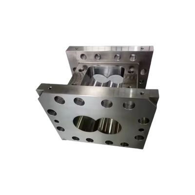 comprare HRC58 Extruder a vite a doppia canna per la macchina di estrusione a vite personalizzabile online manufacture