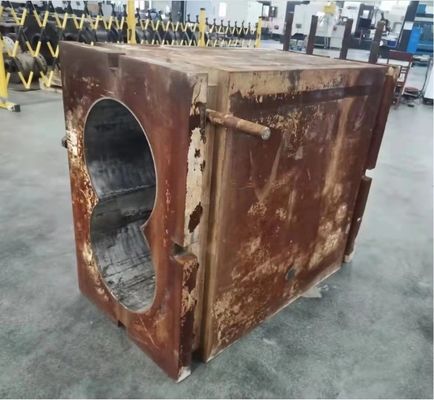 comprare Alta resistenza all'usura 380 Extruder Screw Barrel Combi Barrel Per Petrochimico online manufacture