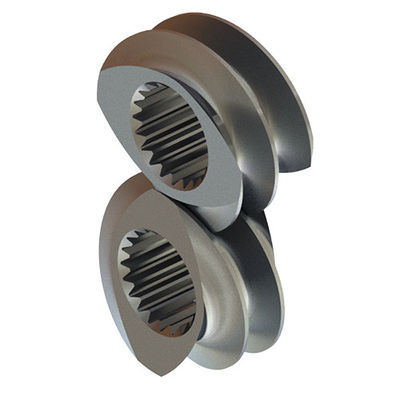 comprare Elementi di compressione della spina Tolleranze 0,02 mm Twin Screw Extruder Elementi di vite per l'industria alimentare online manufacture