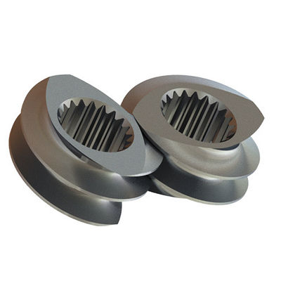 comprare ZE77 Segmenti di vite di compressione Vetta di estrusore HRC58 - HRC62 Durezza per pelletizzatore online manufacture