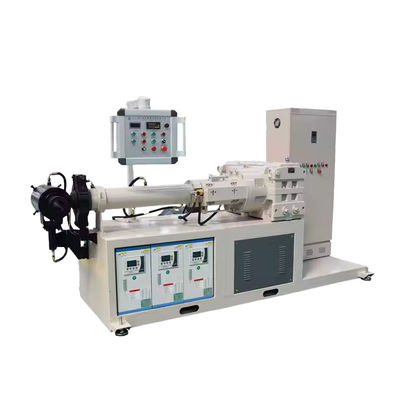 comprare Linea di pelletizzazione a doppia vite mini per la produzione di tubi in PVC e WPC su piccola scala di laboratorio online manufacture