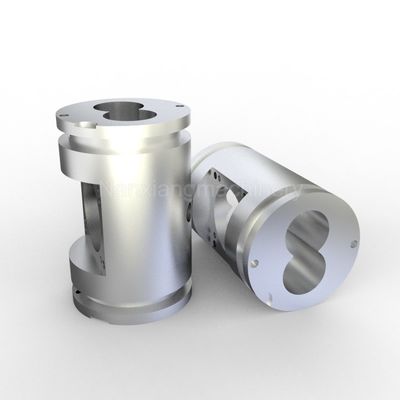 Extruder per l'industria petrolifera Barili di alimentazione laterali per Maris 219 Twin Screw Extruder Pelletizer