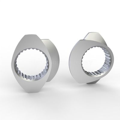 Durezza HRC 58-62 DIN Elementi di transizione con trattamento termico di indurimento a vuoto