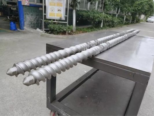 HPL77 Estrusore a laminatura a freddo Fabbricazione di viti per estrusori in plastica A40