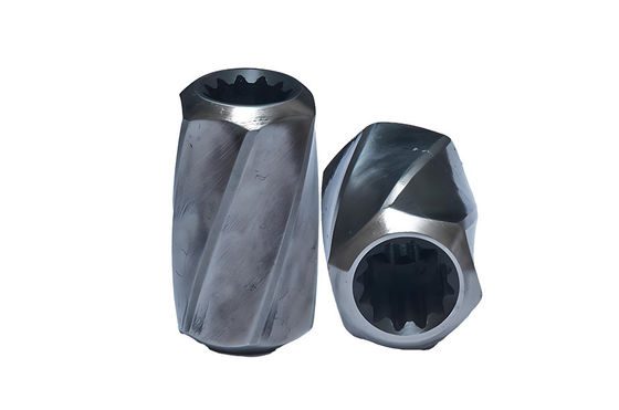 Rotore di miscelazione a doppia vite personalizzato con diametro di vite da 10 mm a 300 mm