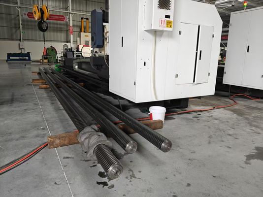 Fabbrica di vetri per la produzione di polietilene e di polietilene