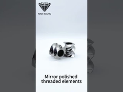 Elemento a vite a doppio volo