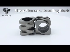 Zona di fusione Blocco di magliatura dell'estruttore 30° 45° 60° angolo