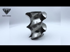 Componenti di estrusori a doppia vite per la produzione di plastica