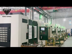 30 45 60 gradi di alluminio bronzo blocco di magliatura lucidatura sabbia esplosione parti di vite di estrusore