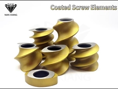 W6Mo5Cr4V2 Acciaio a singola elica Elementi a vite Estrusore Risicamento a vuoto per rivestimento in polvere