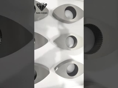 Zona di fusione Blocco di magliatura dell'estruttore 30° 45° 60° angolo