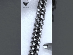 Mini estrusore di plastica a doppia vite estrusore granulatore di laboratorio estrusore macchina