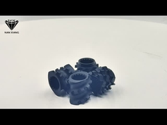 WR5 WR13 SME Elementi a vite Elementi di miscelazione Componenti di estrusore a vite gemelle per l'industria della plastica