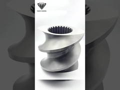 Elementi di estrusore DIN a doppia vite 30 gradi angolo trasportatori a doppia vite parti di estrusore